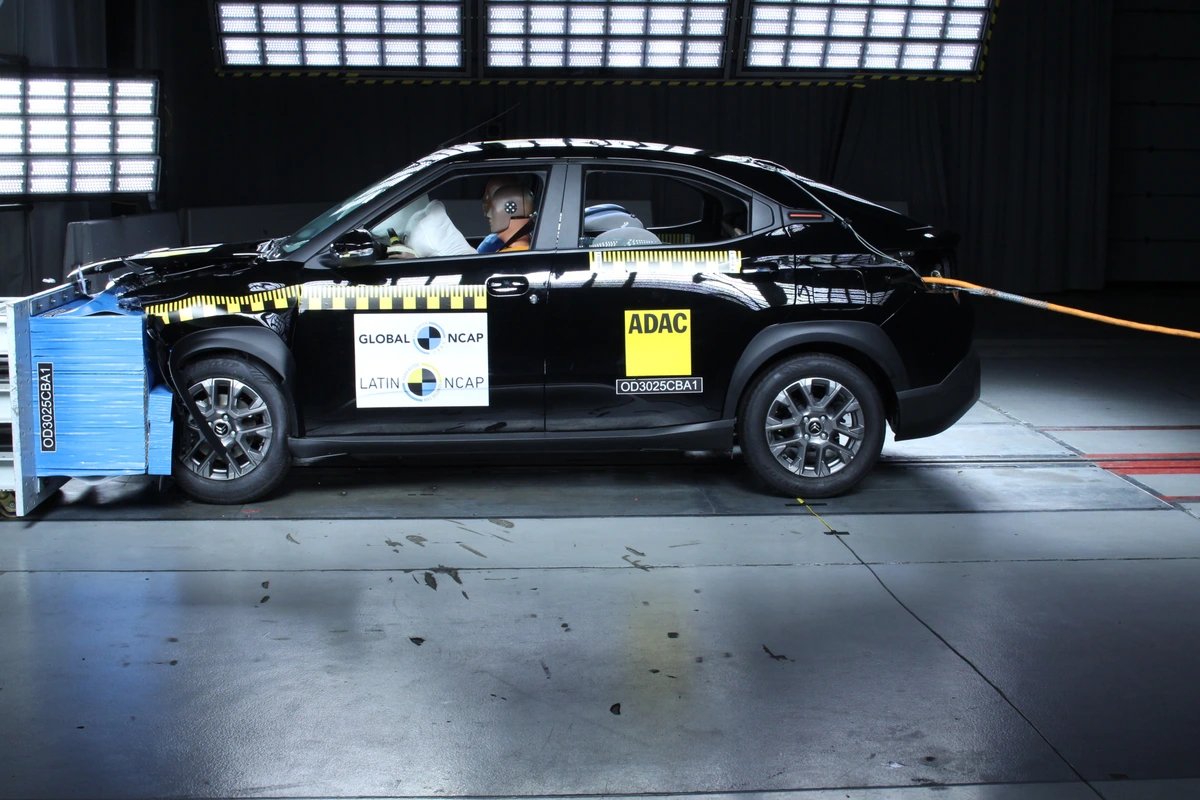 SUV mais barato do Brasil, Citroën Basalt, decepciona em teste de segurança