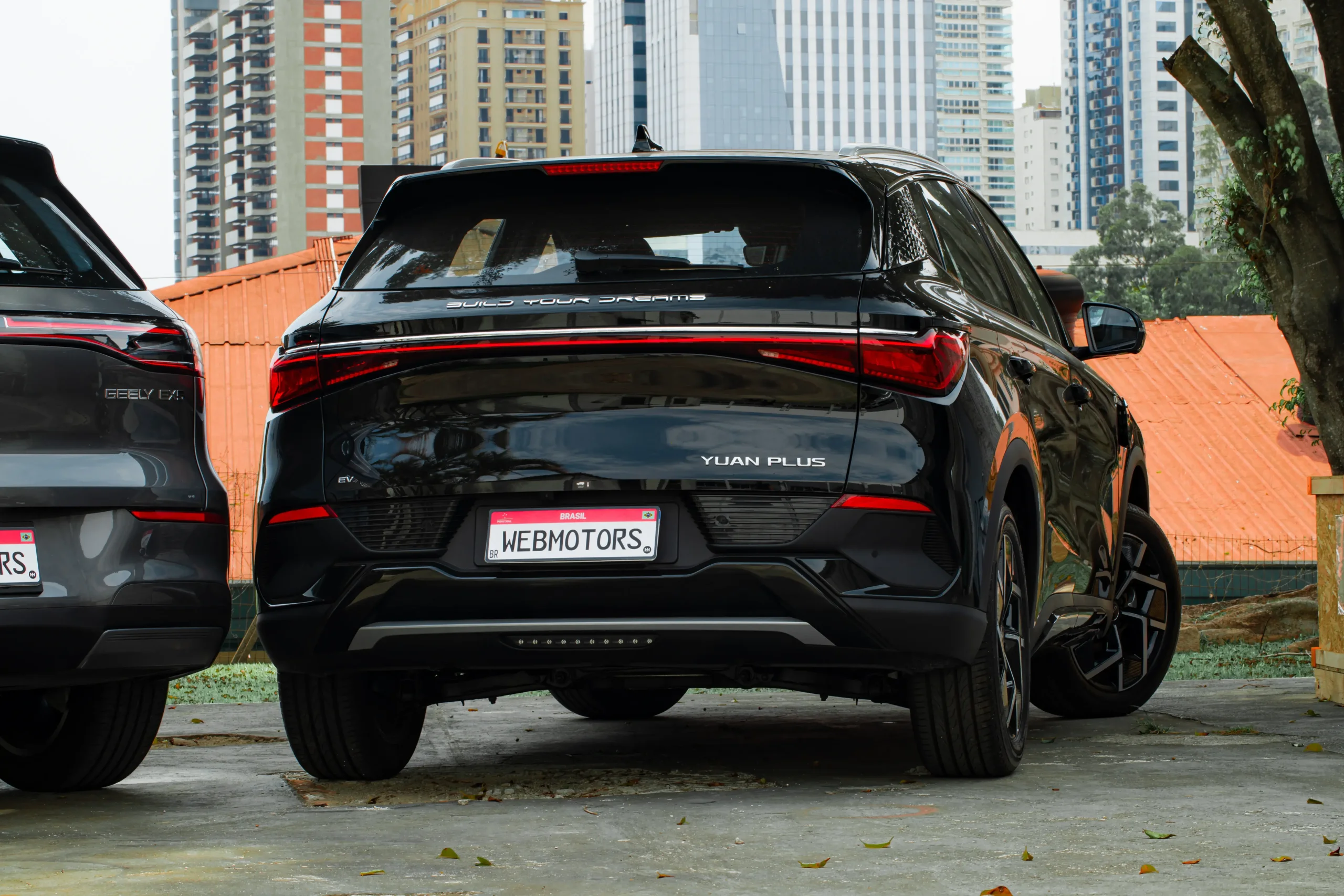 Byd Yuan Plus