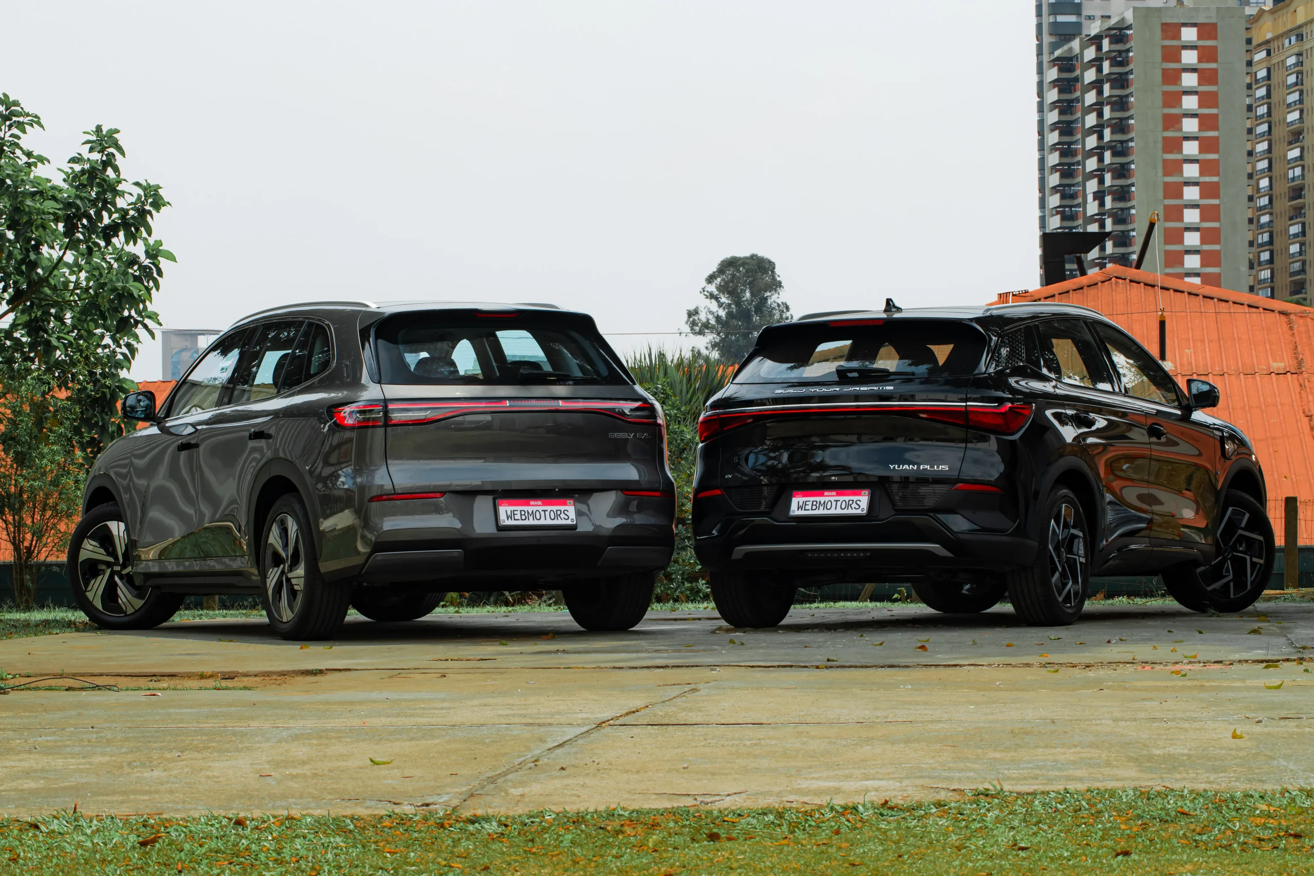 Geely Ex5 Vs. Byd Yuan Plus (2)