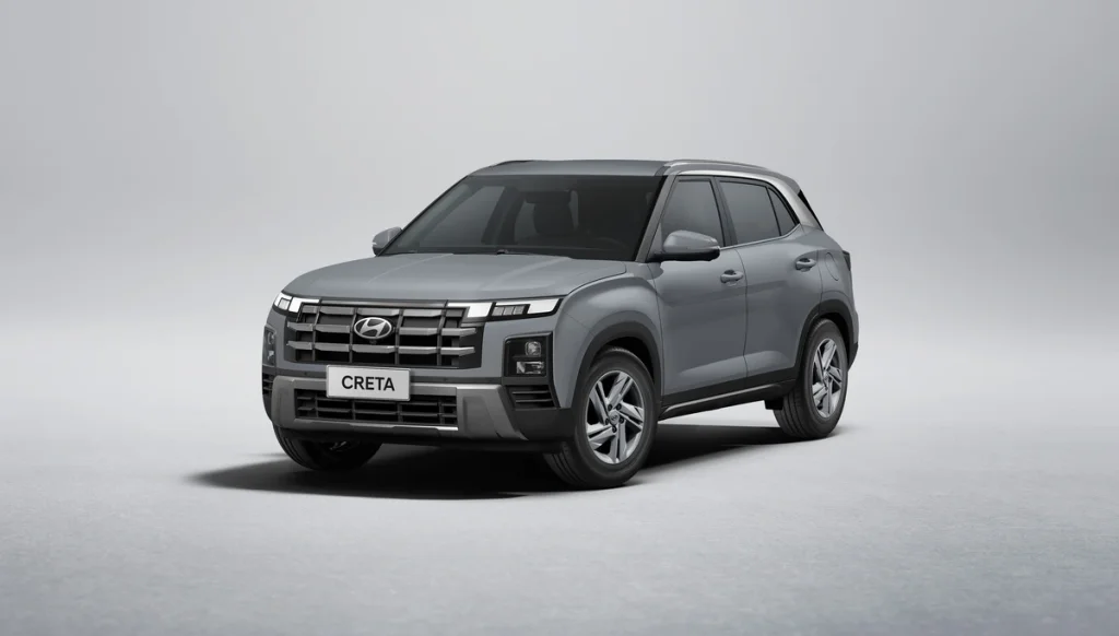 Hyundai Creta de entrada está mais completo e seguro