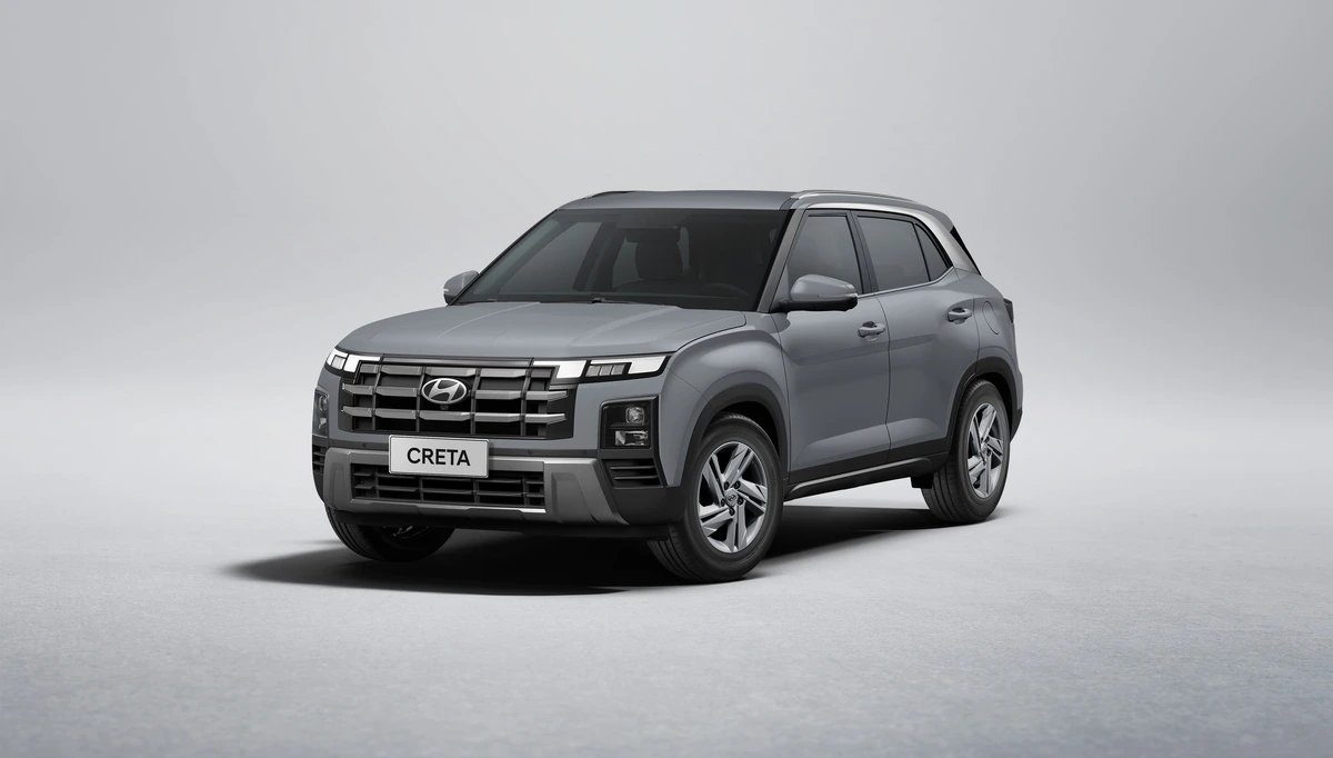 Hyundai Creta de entrada está mais completo e seguro