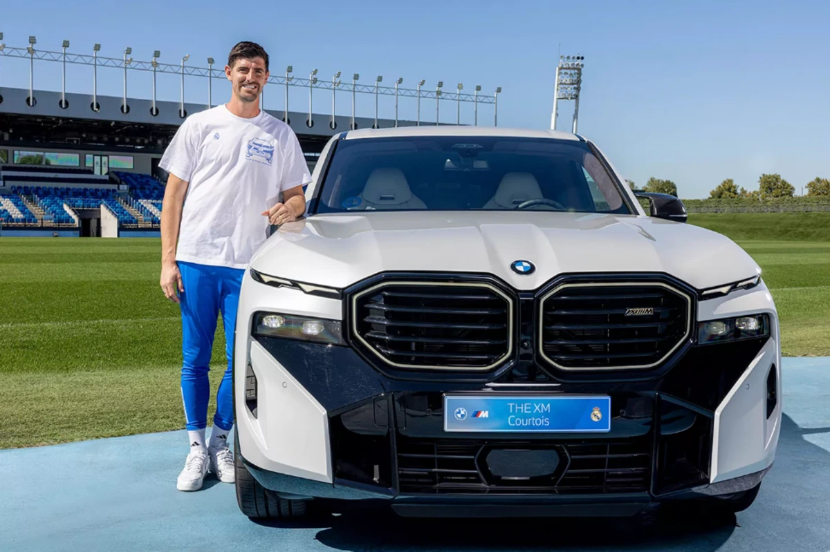BMW XM está entre as escolhas dos jogadores do Real Madrid