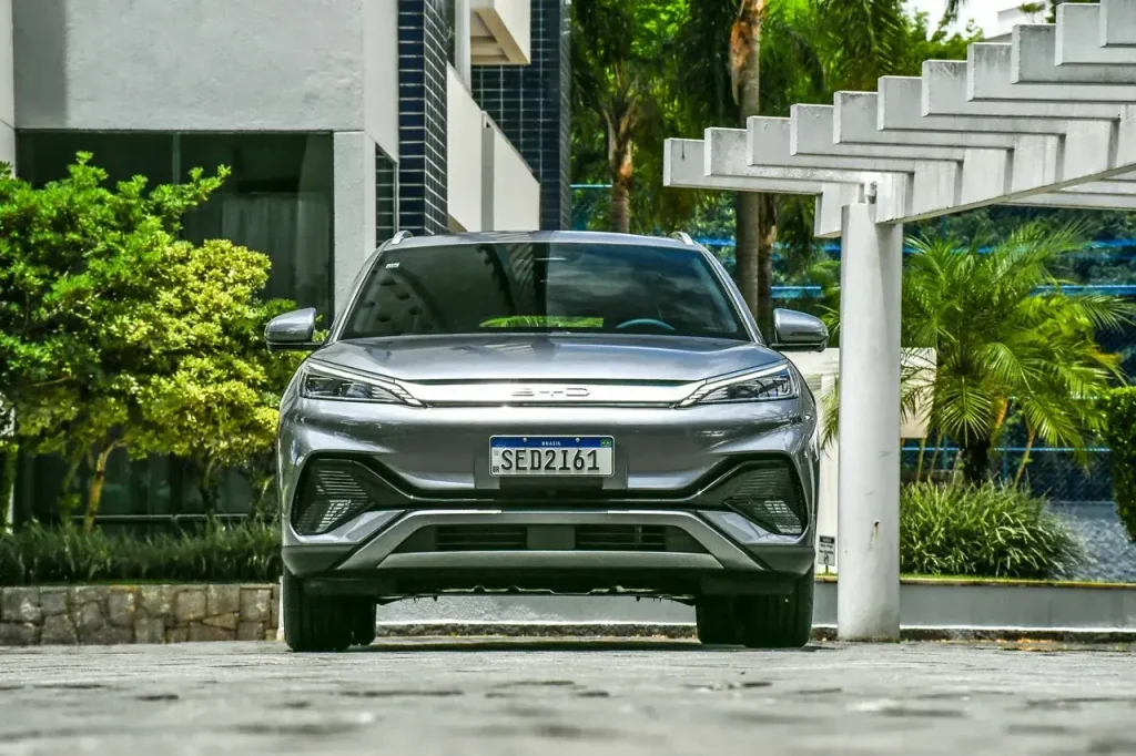 BYD supera marca tradicional no varejo