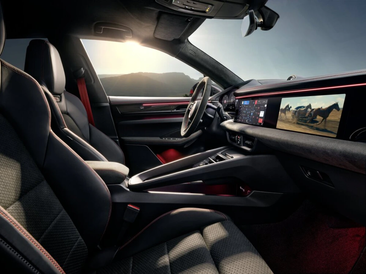 Porsche Macan GTS elétrico