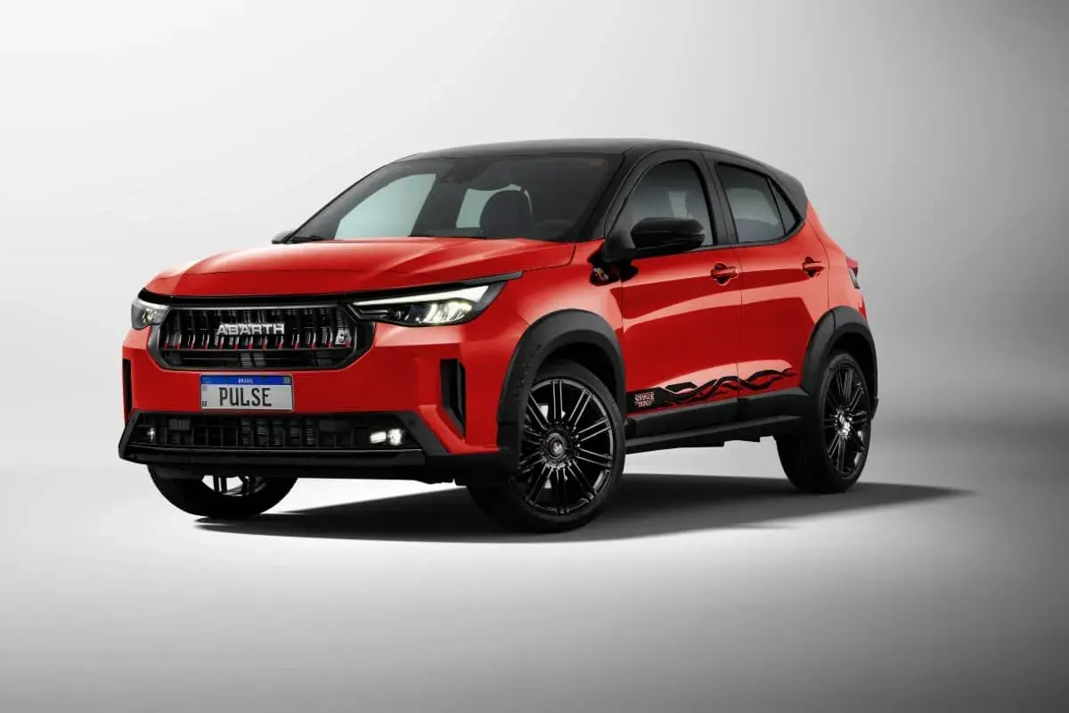 Pulse Abarth Stranger Things é série limitada a 511 unidades