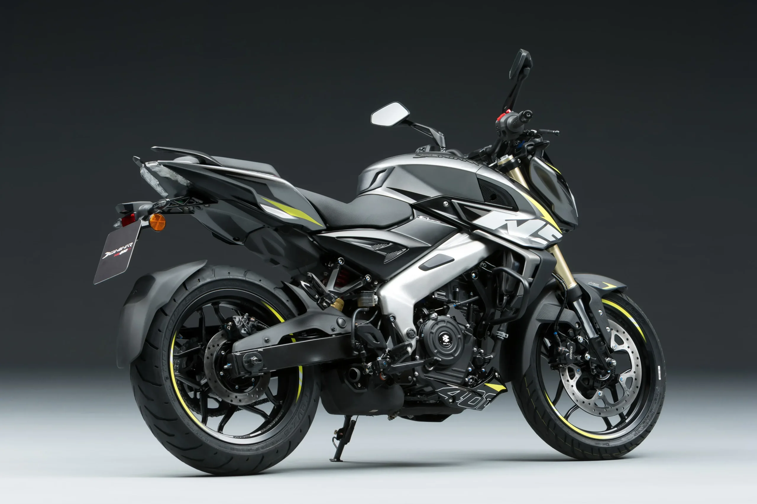 Bajaj Dominar Ns400z Pewter Grey Cinza (1)