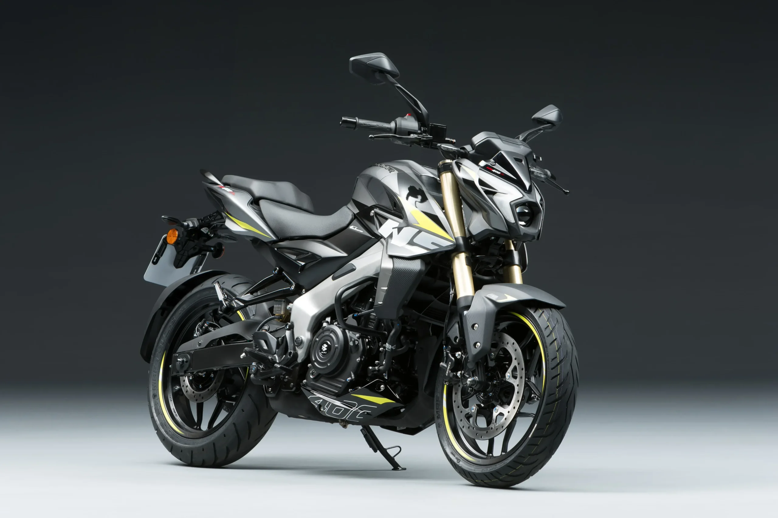 Bajaj Dominar Ns400z Pewter Grey Cinza (2)