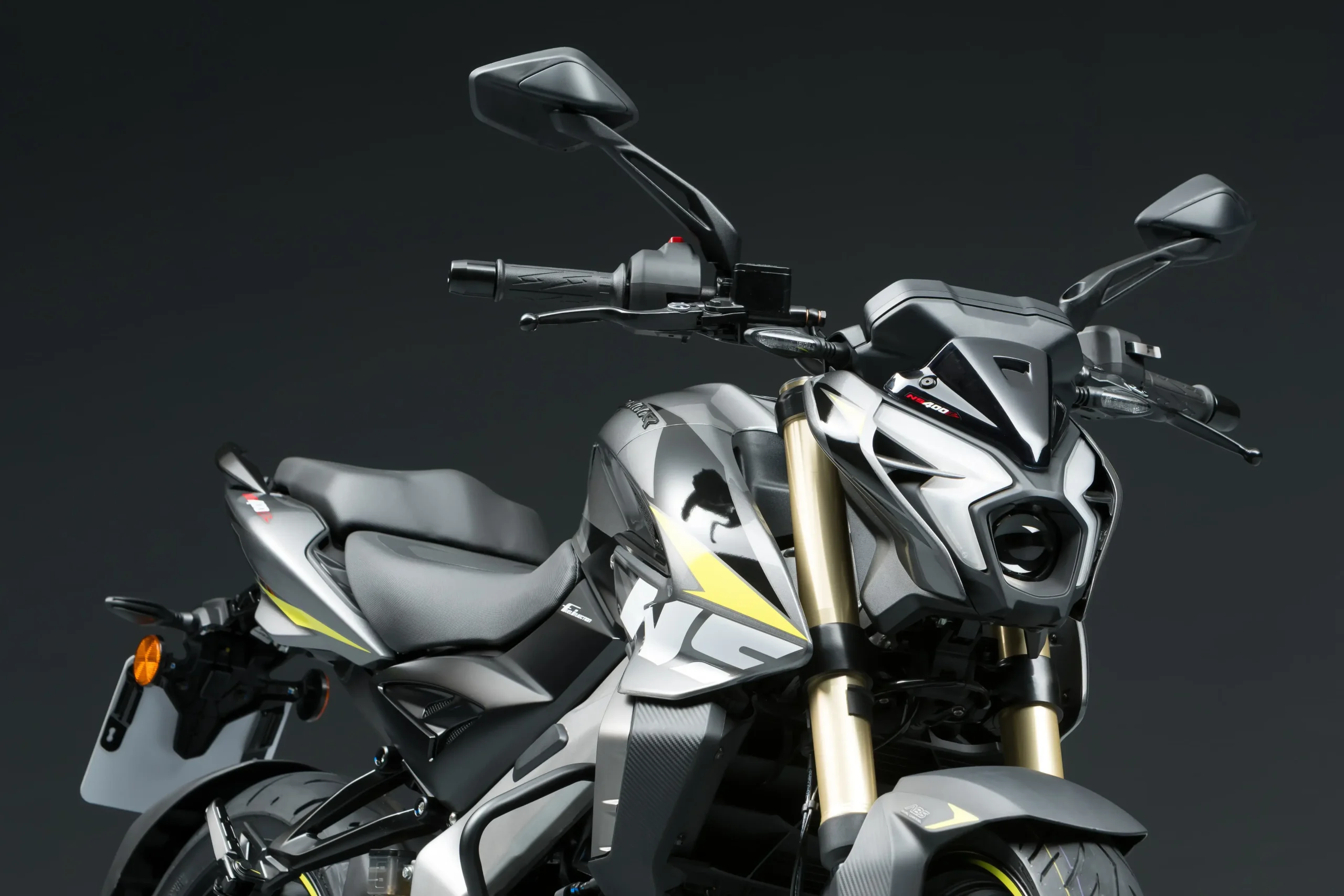 Bajaj Dominar Ns400z Pewter Grey Cinza (3)