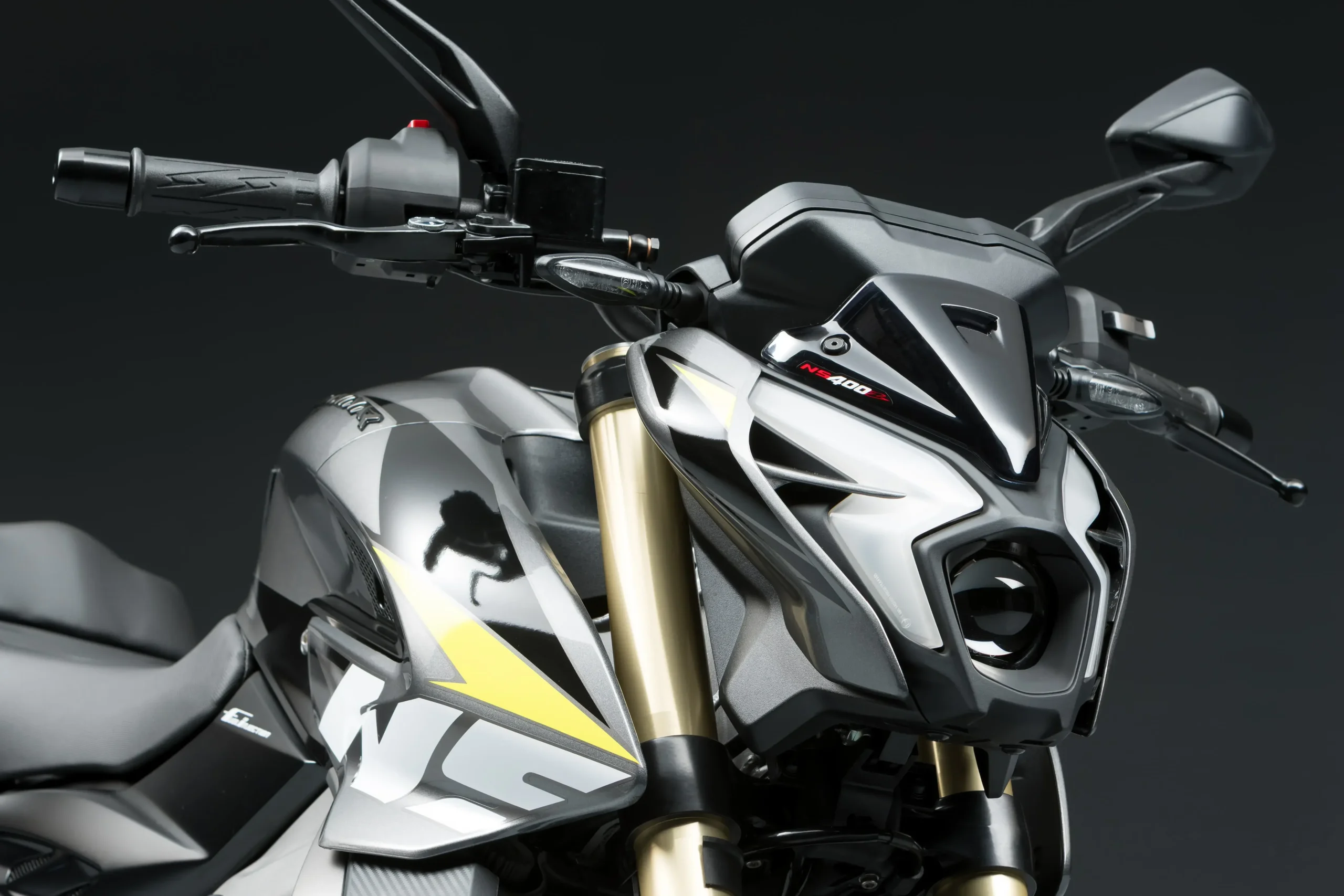 Bajaj Dominar Ns400z Pewter Grey Cinza (4)