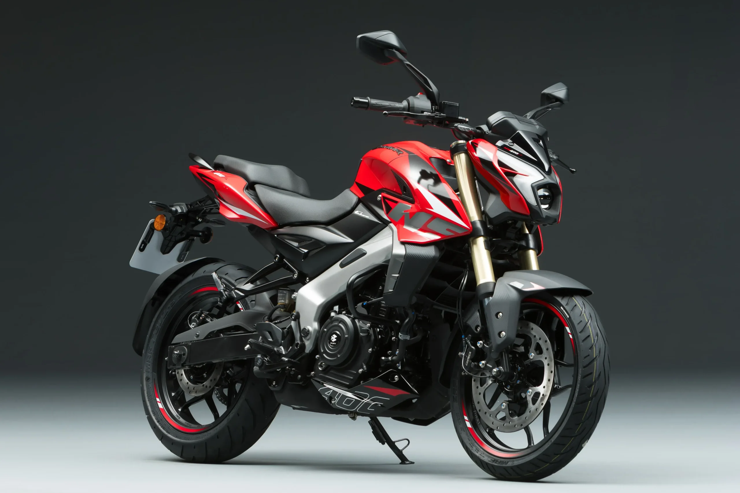 A Dominar NS400Z é o modelo mais recente da bajaj no Brasil