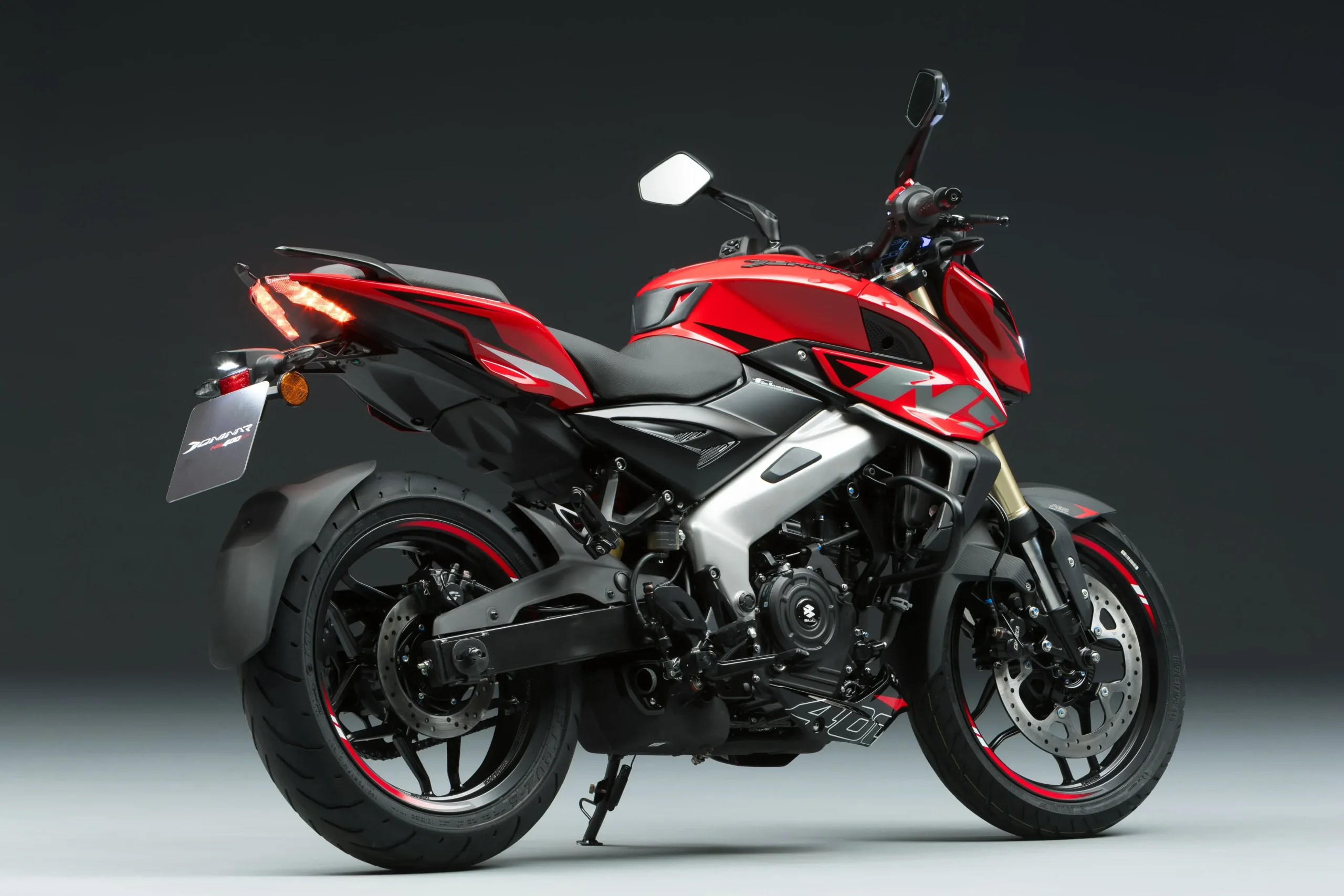Bajaj Dominar Ns400z Racing Red Vermelha (3)