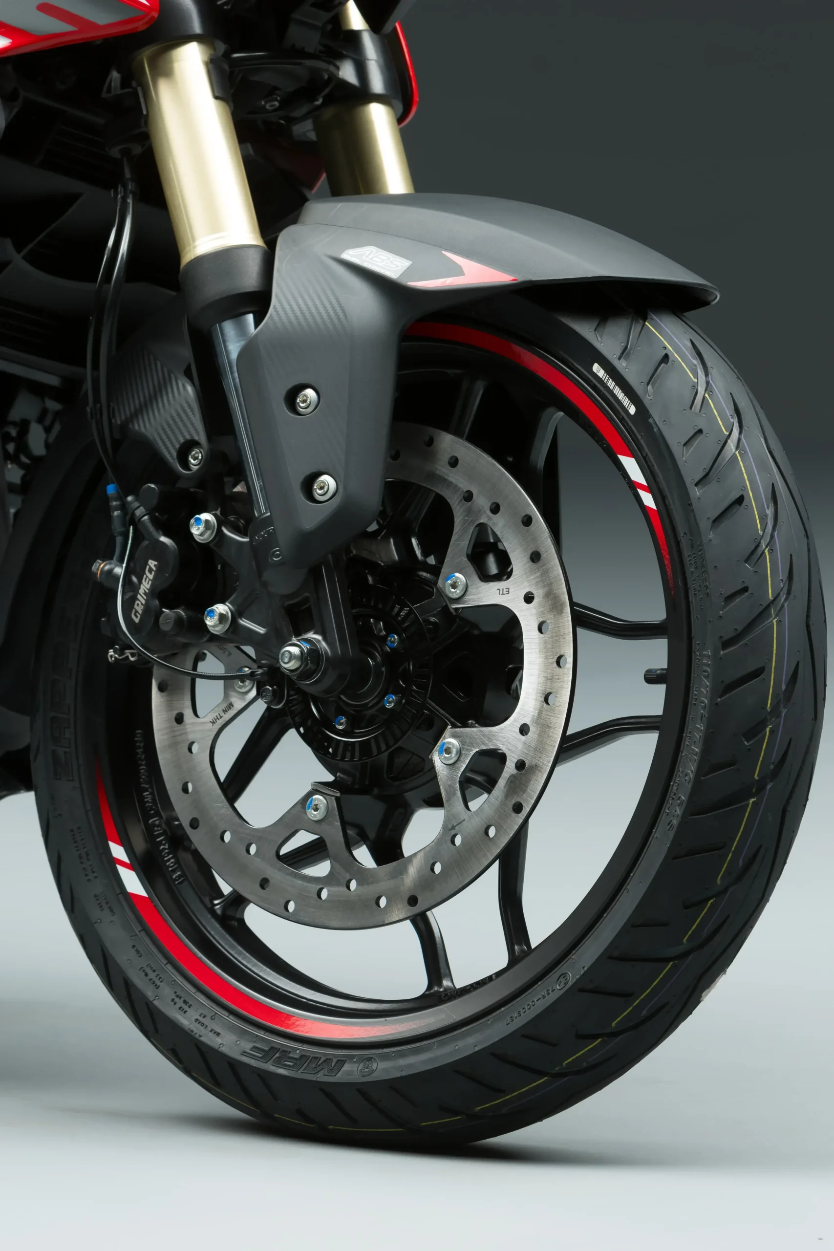 Bajaj Dominar Ns400z Racing Red Vermelha (4)