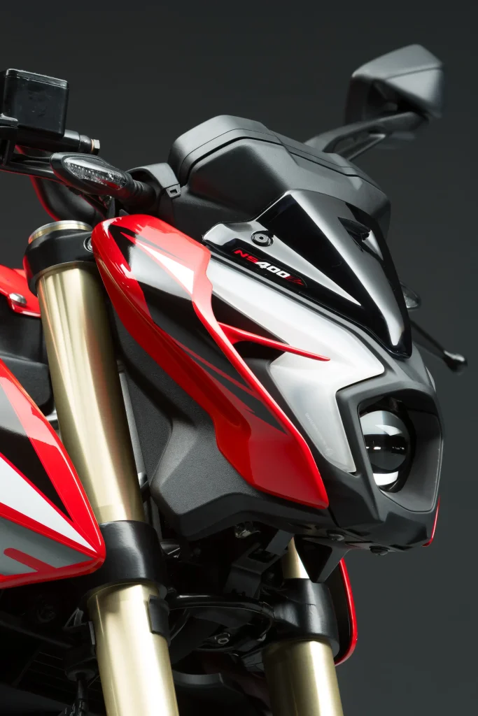 Bajaj Dominar Ns400z Racing Red Vermelha (5)