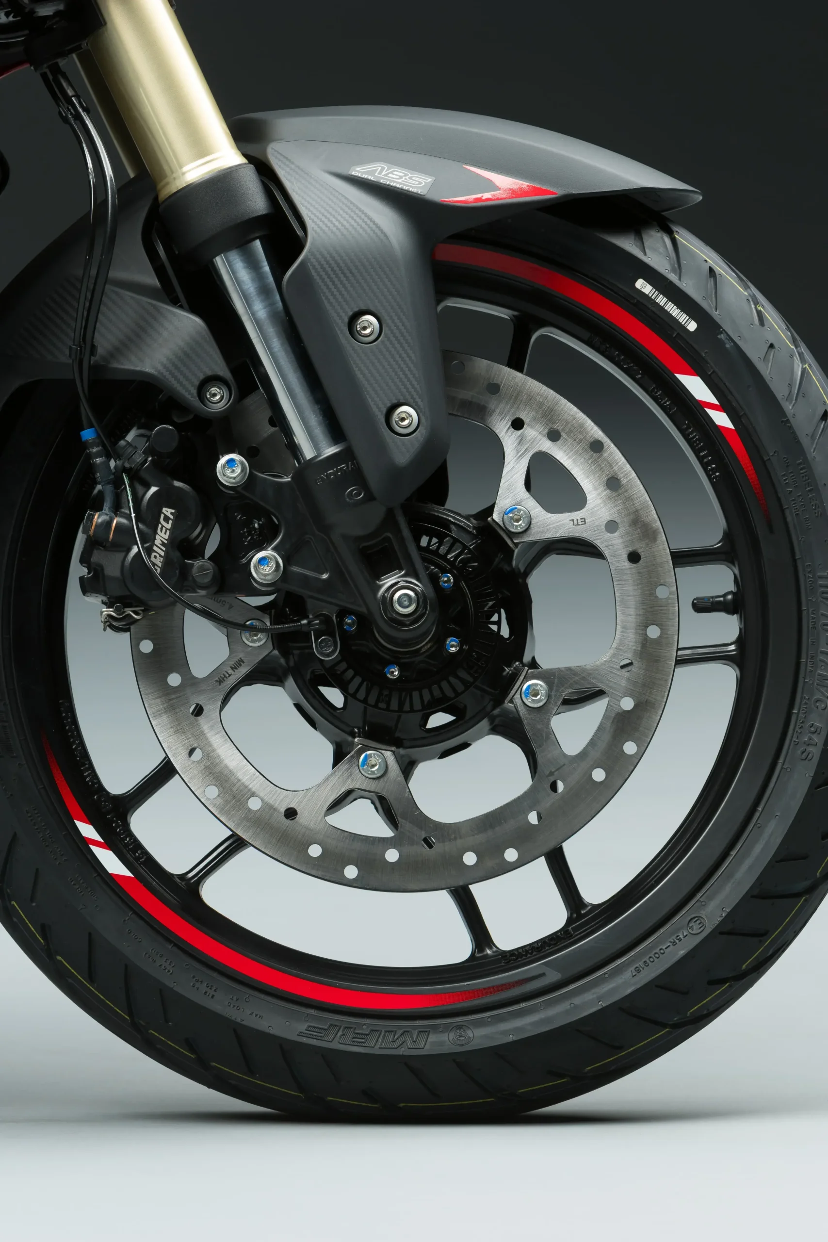 Bajaj Dominar Ns400z Racing Red Vermelha (6)
