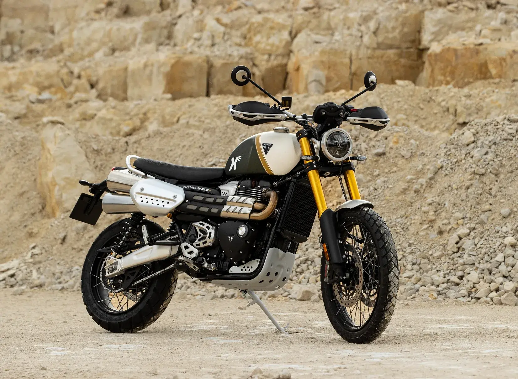 Triumph Scrambler 1200 X