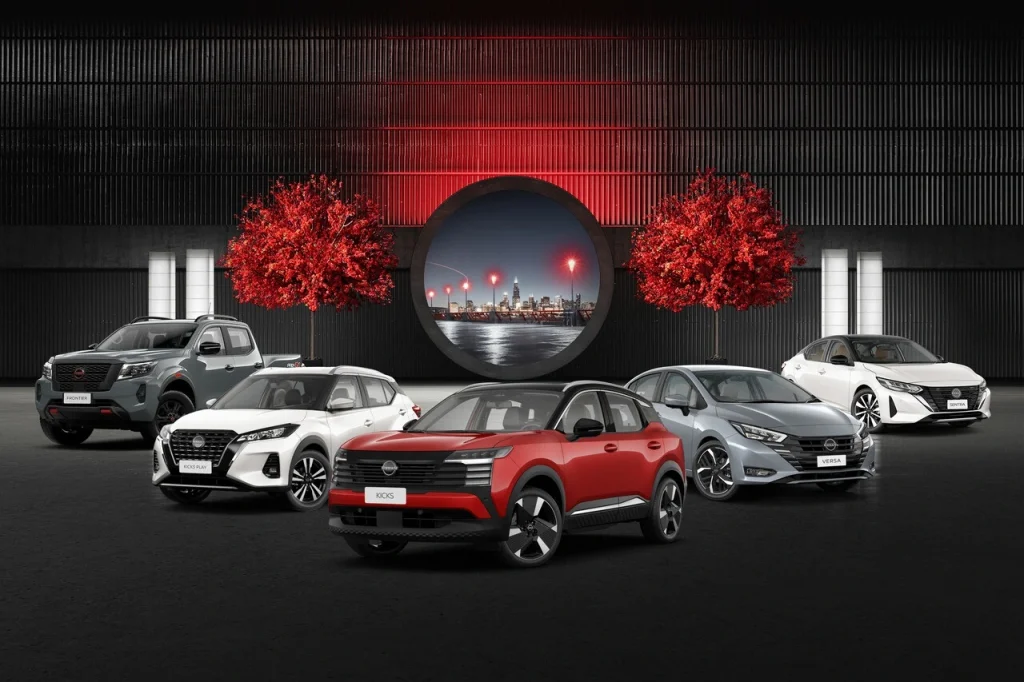 Nissan 25 Anos De Brasil 1