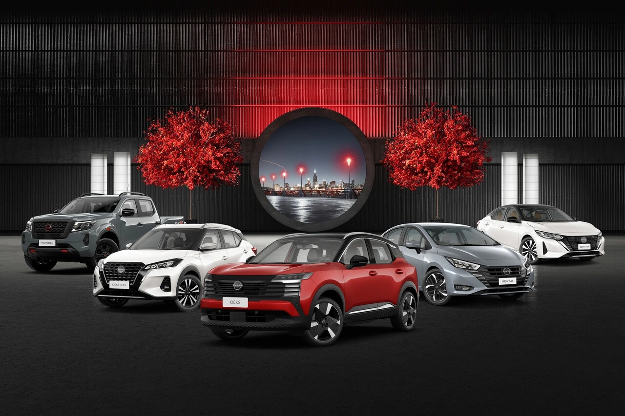 Nissan 25 Anos De Brasil 1