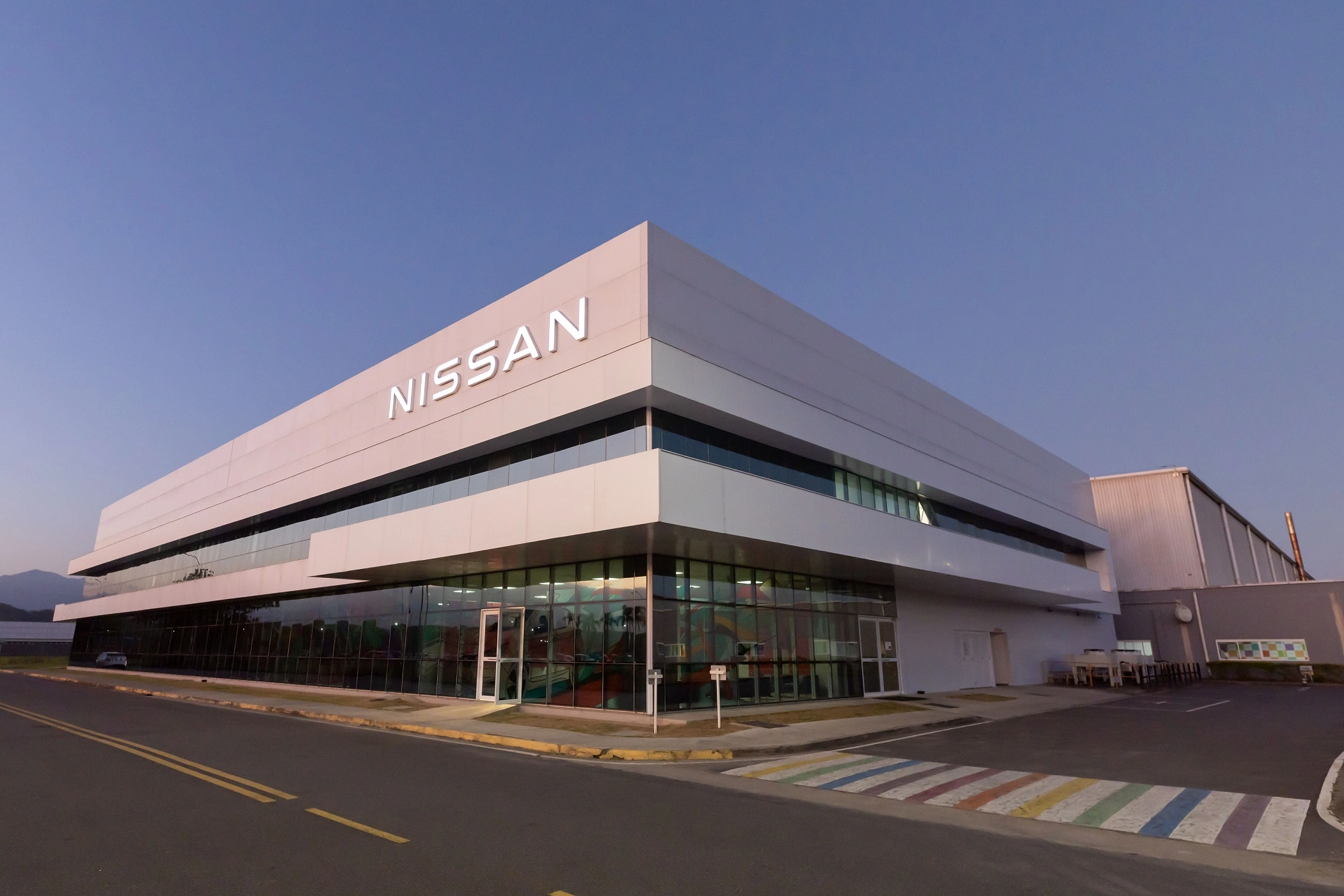 Nissan 25 Anos De Brasil Fábrica De Resende