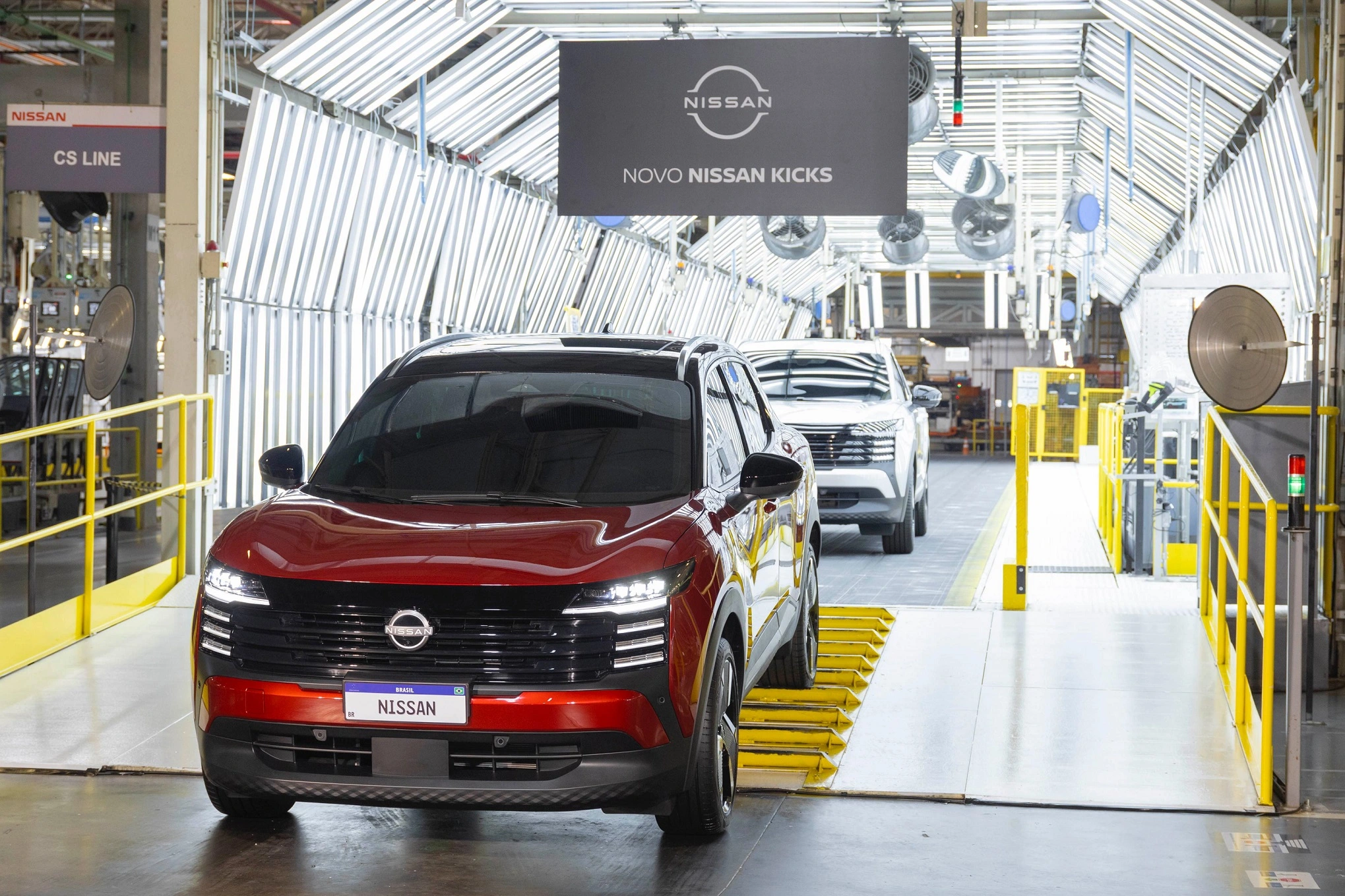 Nissan 25 Anos De Brasil Fábrica De Resende 2