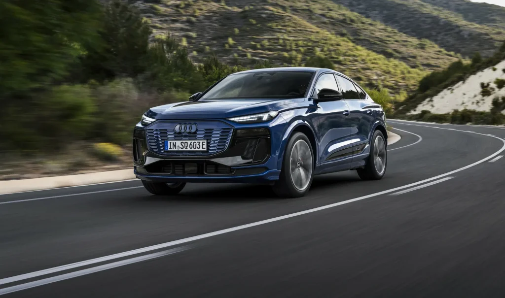Audi Sq6 Sportback E Tron 1