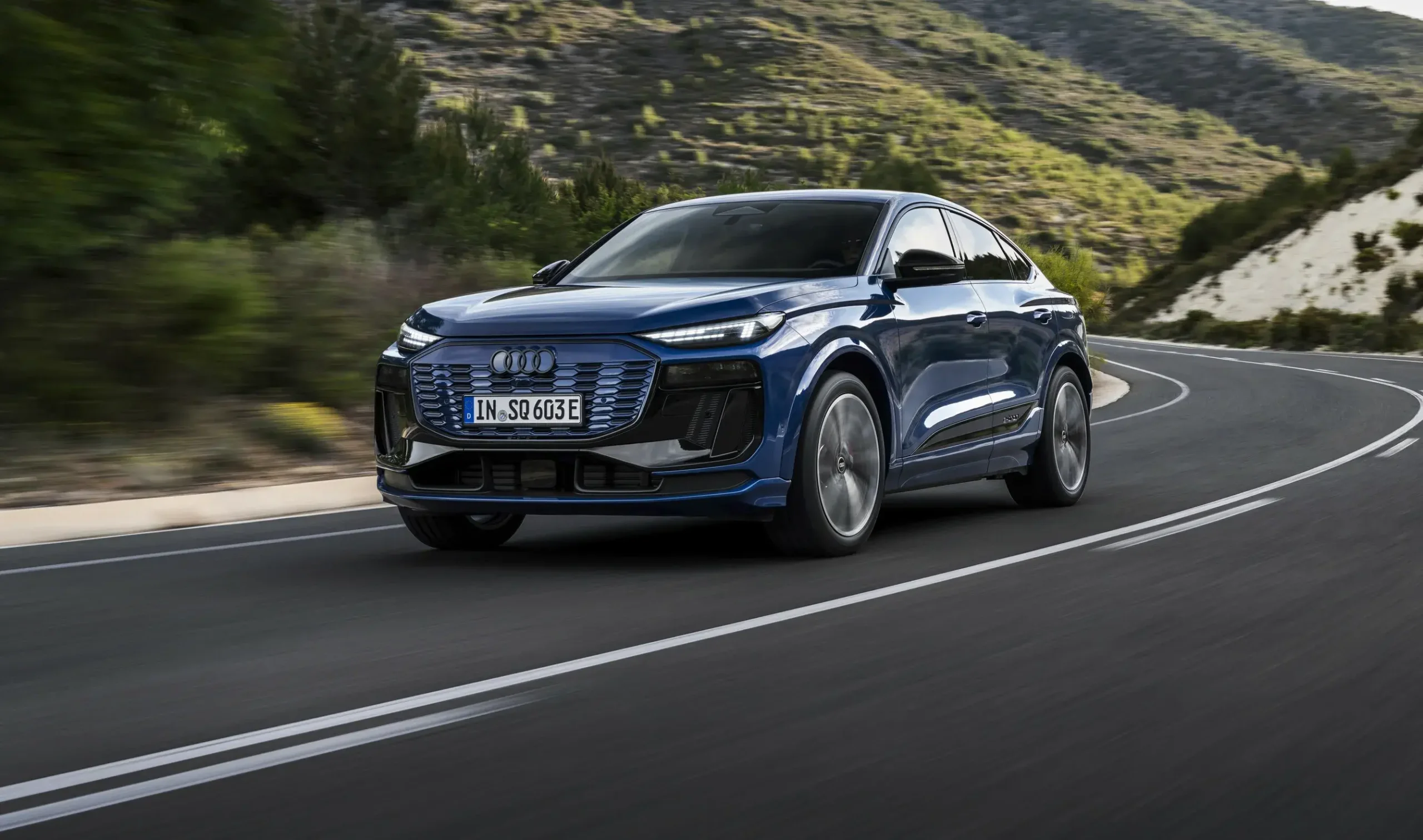 Audi Sq6 Sportback E Tron 1