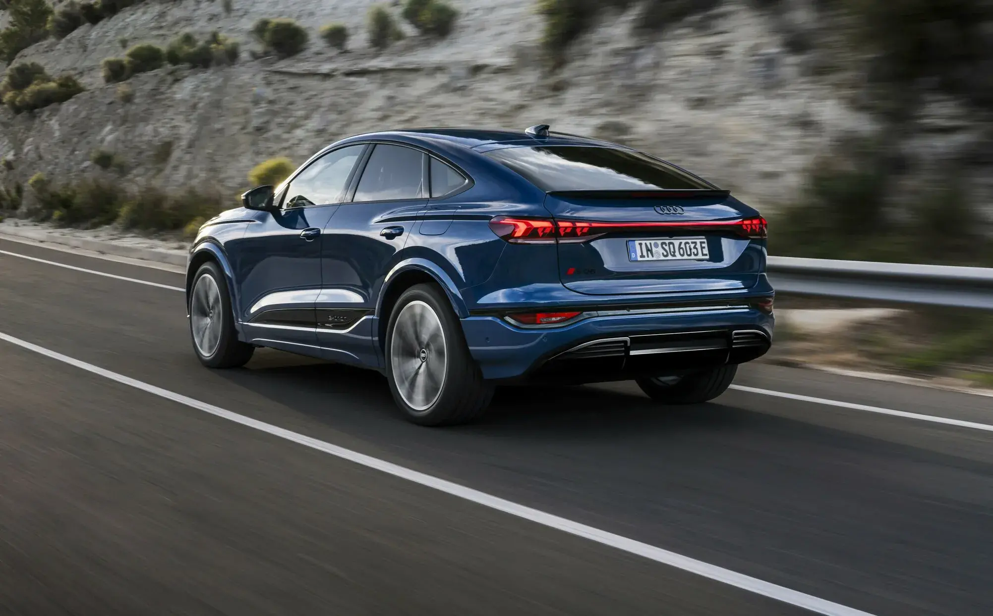 Audi Sq6 Sportback E Tron 2
