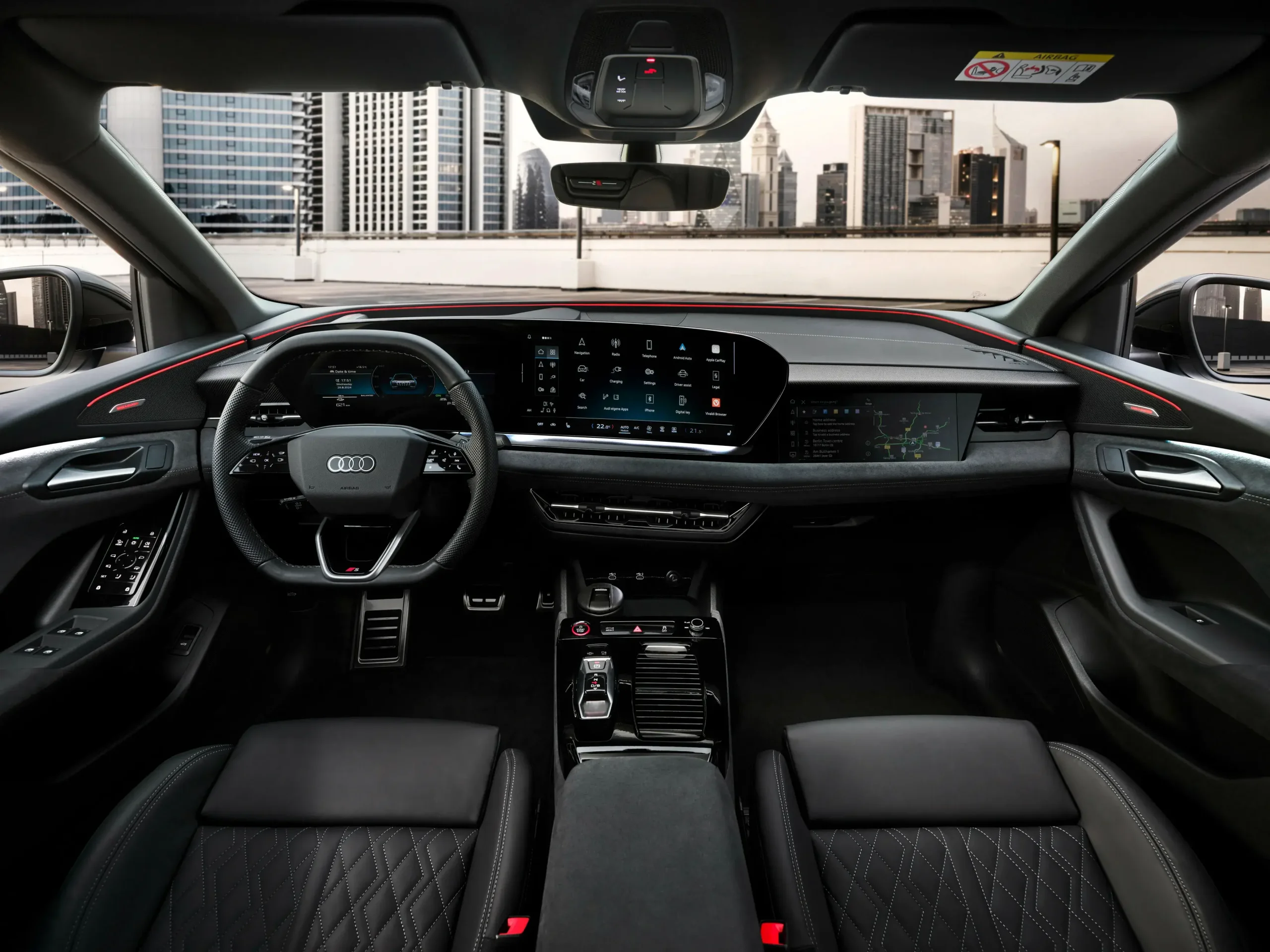 Audi Sq6 Sportback E Tron 3