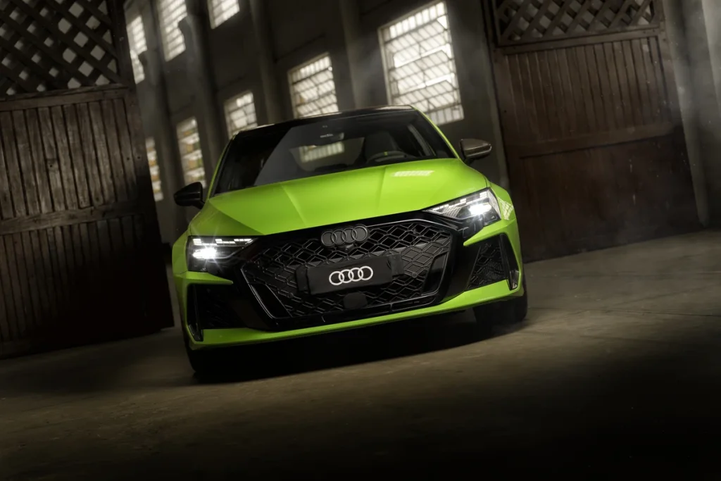 Audi RS3 com tração quattro
