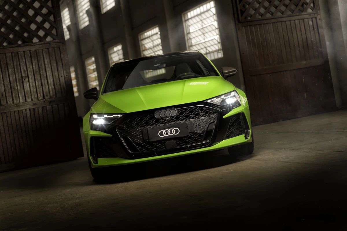 Audi RS3 com tração quattro