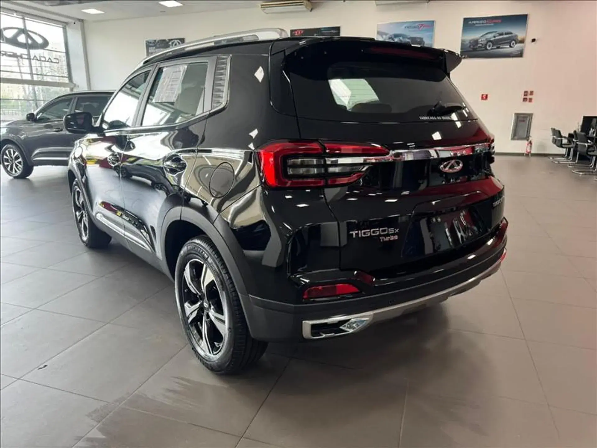Caoa Chery Tiggo 5x bate seu recorde de vendas em 2025