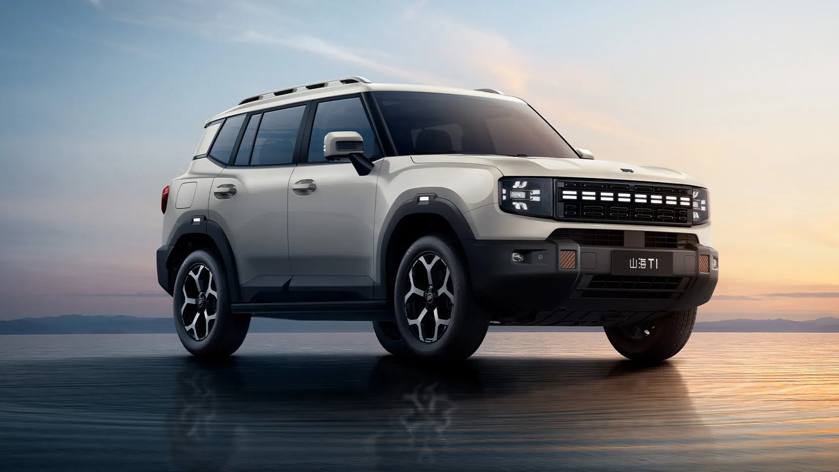 O Jetour T1 será o modelo de entrada da marca chinesa no Brasil