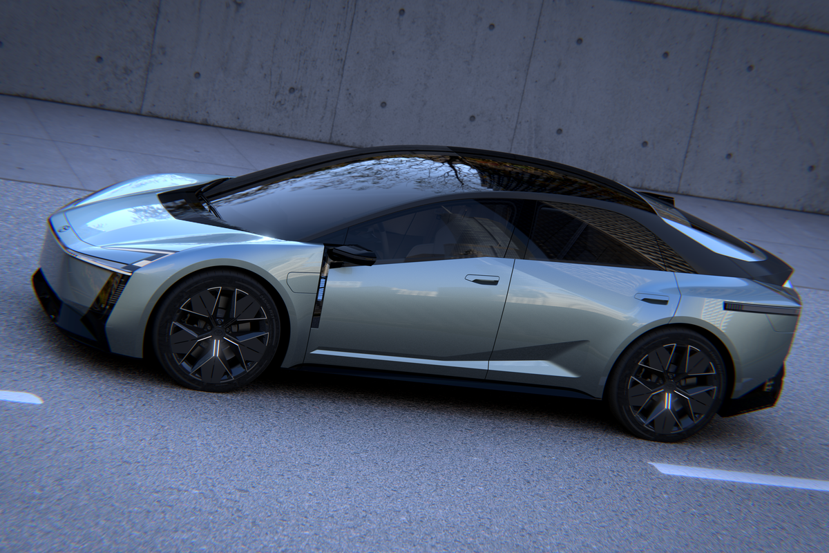 Toyota Corolla Concept antecipa detalhes da próxima geração do sedã