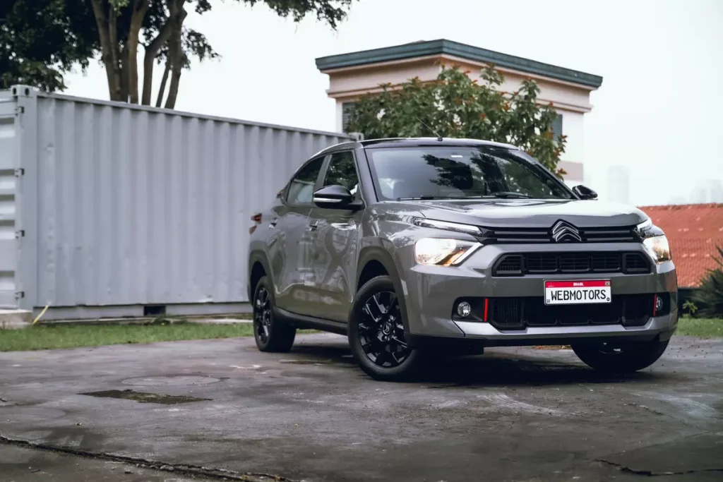 Citroën Basalt Dark Edition