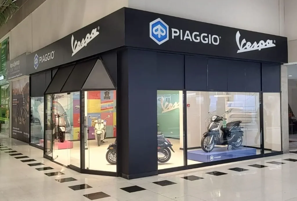 Concessionária Piaggio Aricanduva 1