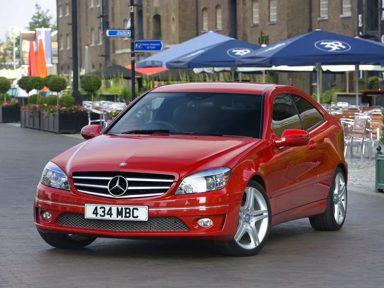 Mercedes Benz Clc 180 Kompressor E1656617702672