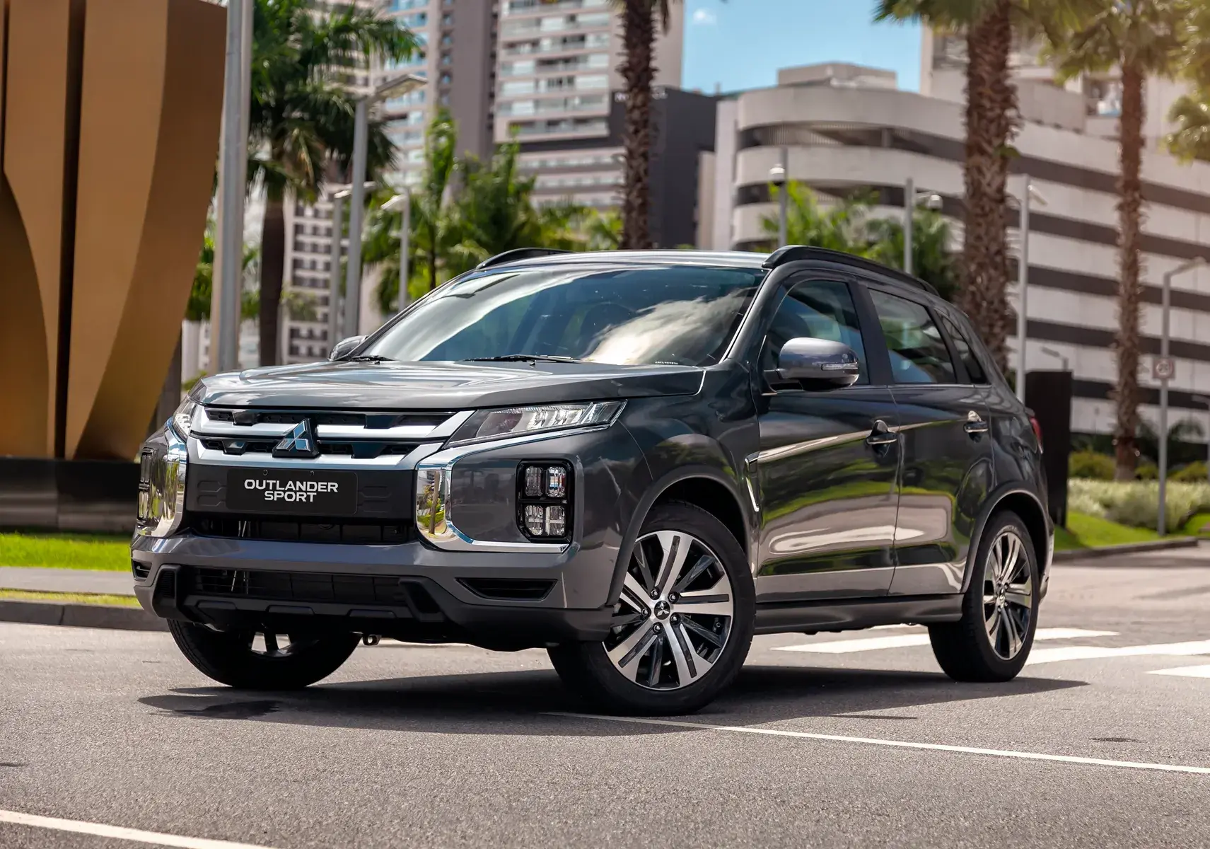 Mitsubishi Outlander Sport 2021 Foto Leo Sposito 7