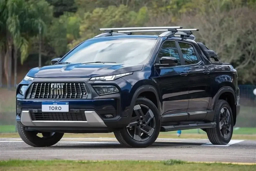 Apesar do bom desempenho da Ranger, Fiat Toro é vice-líder no acumulado do ano