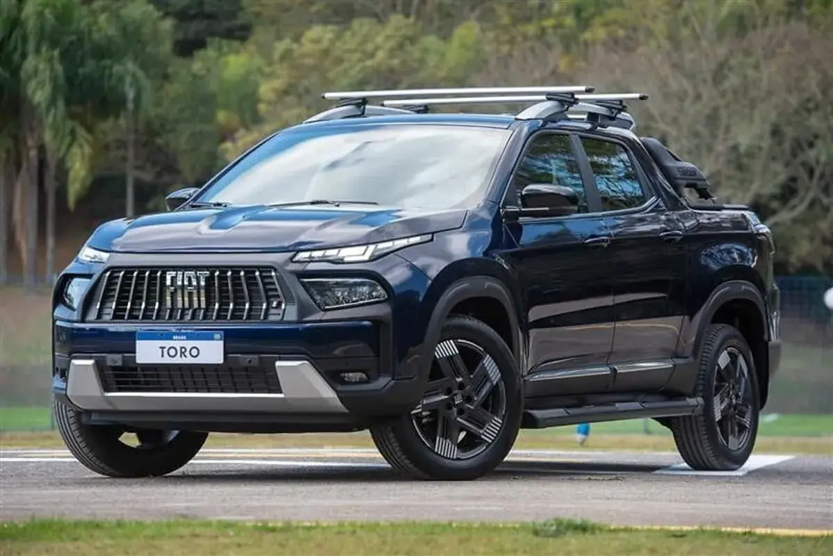 Apesar do bom desempenho da Ranger, Fiat Toro é vice-líder no acumulado do ano