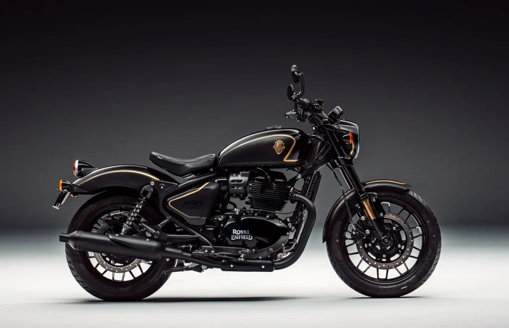 Royal Enfield Shotgun 650 Rough Craft (11)