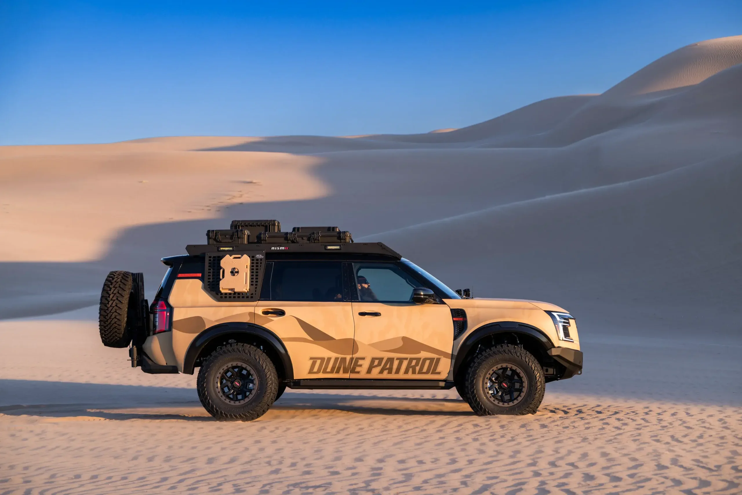 Nissan Dune Patrol 1