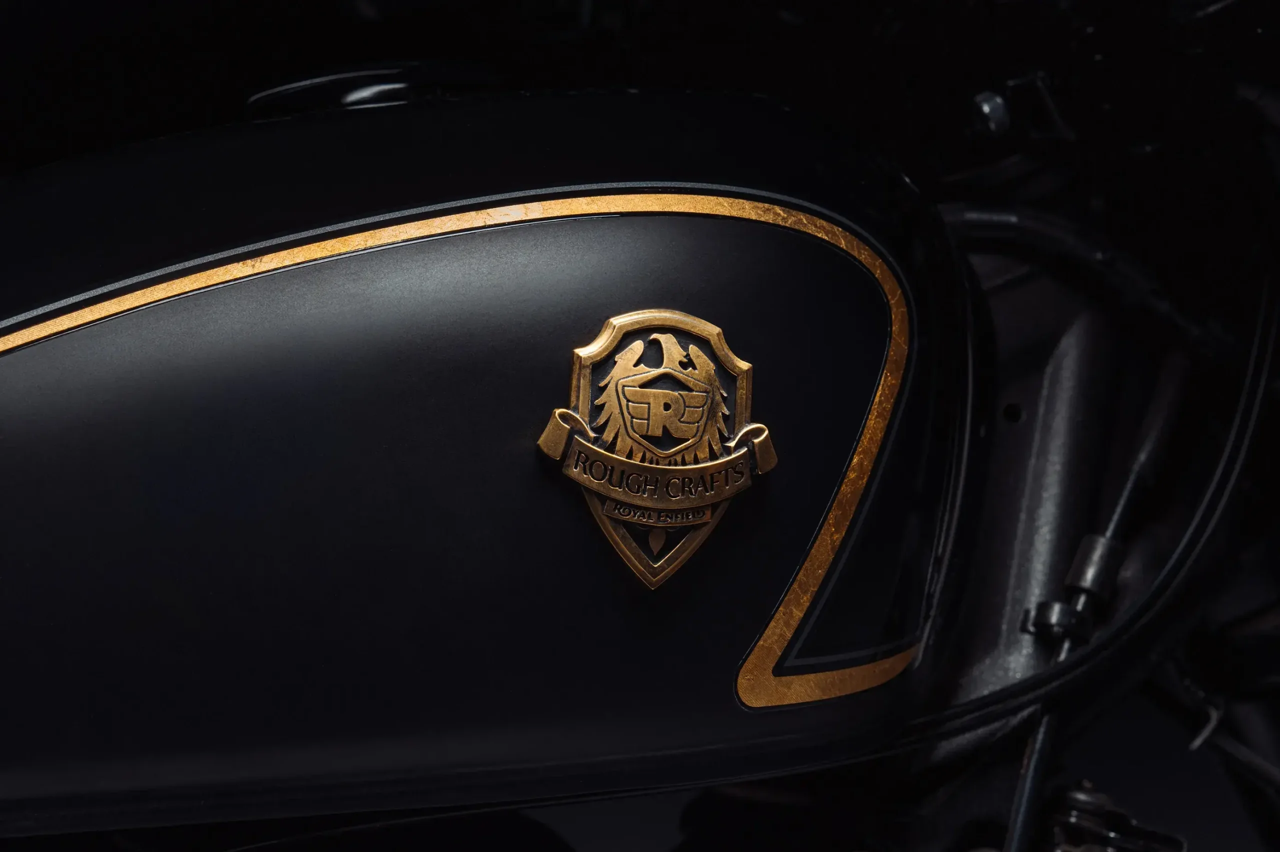 Royal Enfield Shotgun 650 Rough Craft