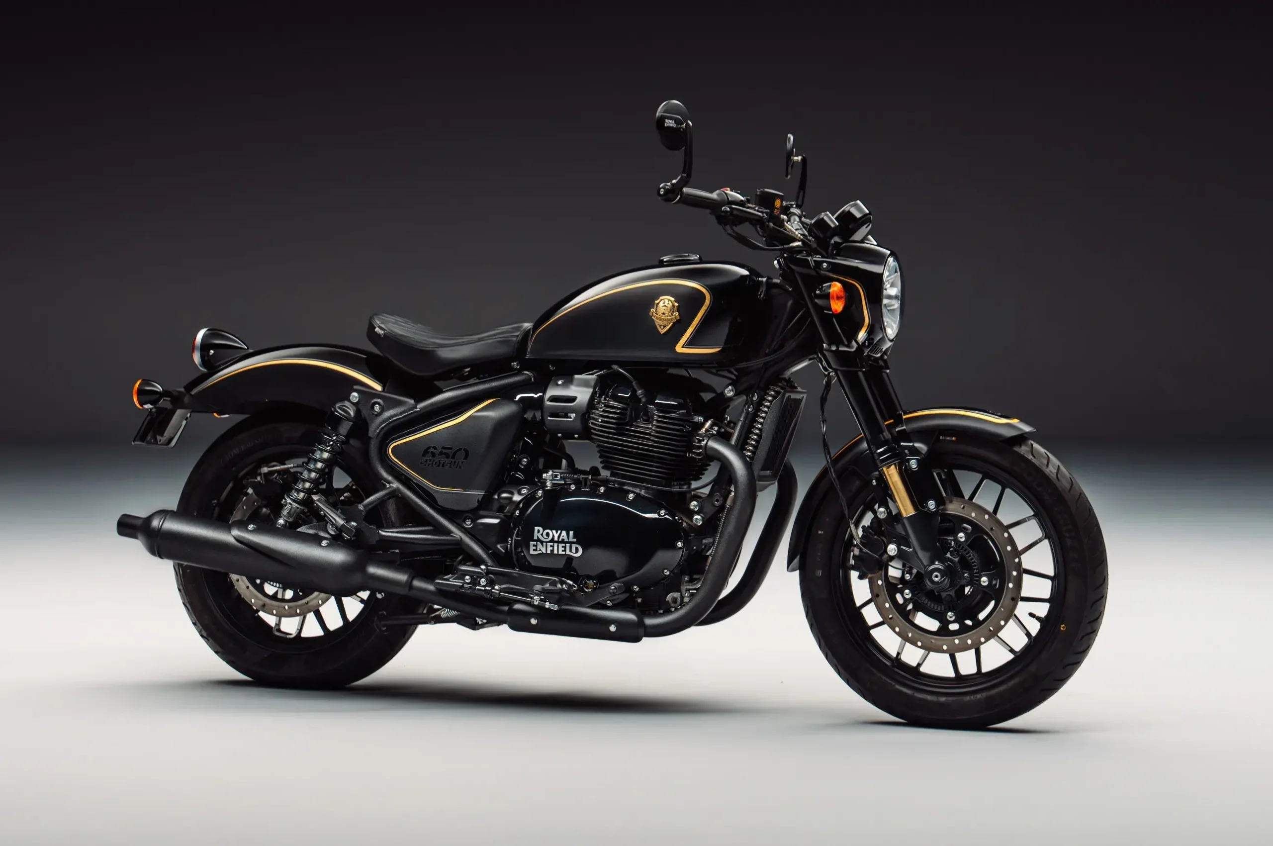 Royal Enfield Shotgun 650 Rough Craft