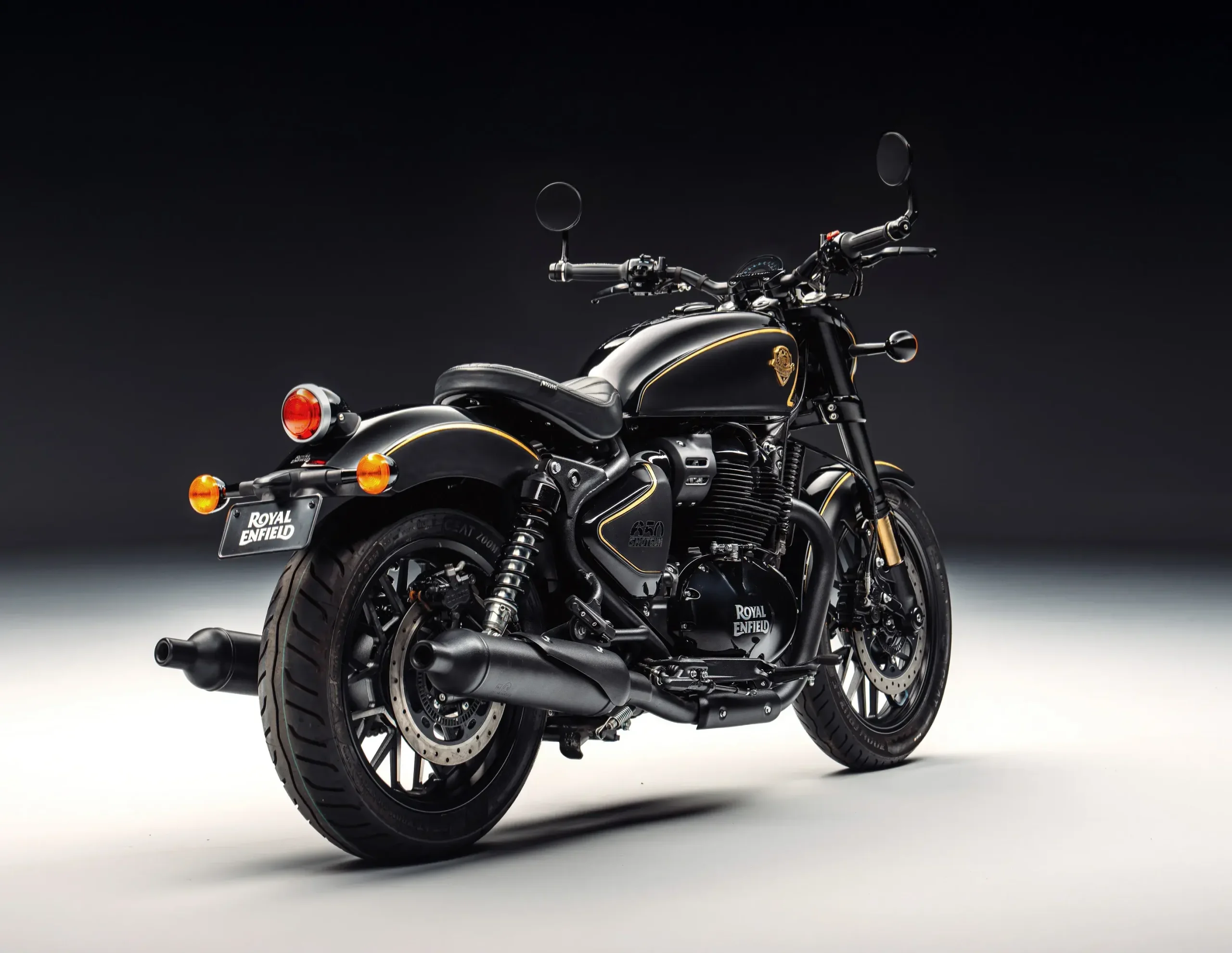 Royal Enfield Shotgun 650 Rough Craft