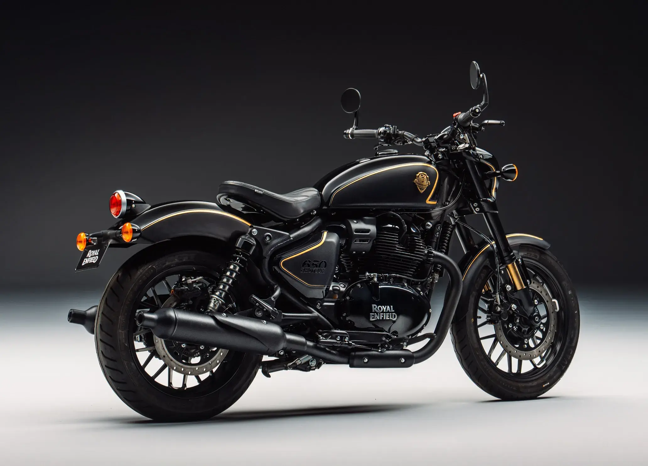 Royal Enfield Shotgun 650 Rough Craft
