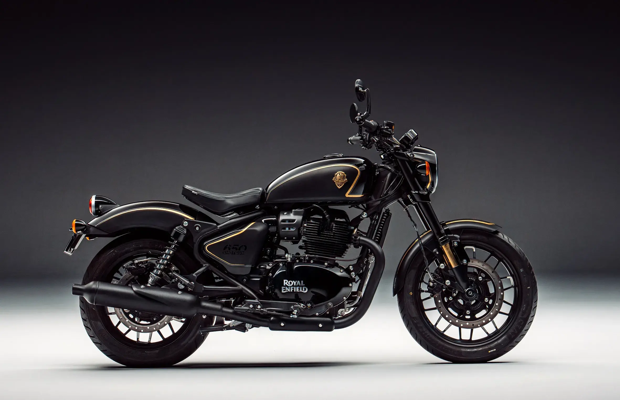Royal Enfield Shotgun 650 Rough Craft