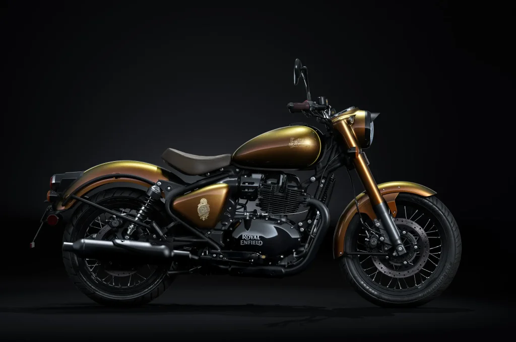Royal Enfield Classic 650 125th Limited Edition