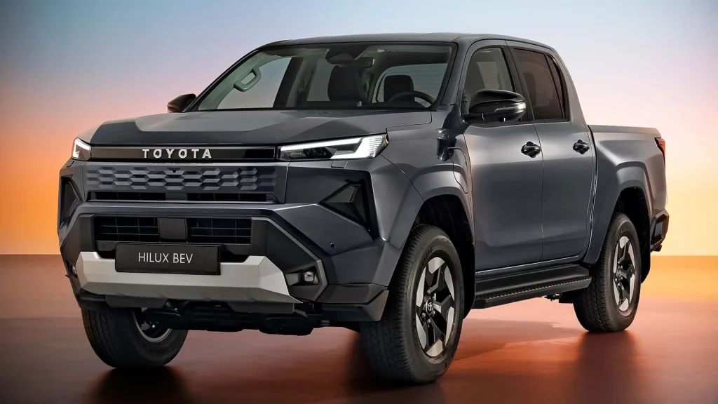 Toyota Hilux Bev 2026 2