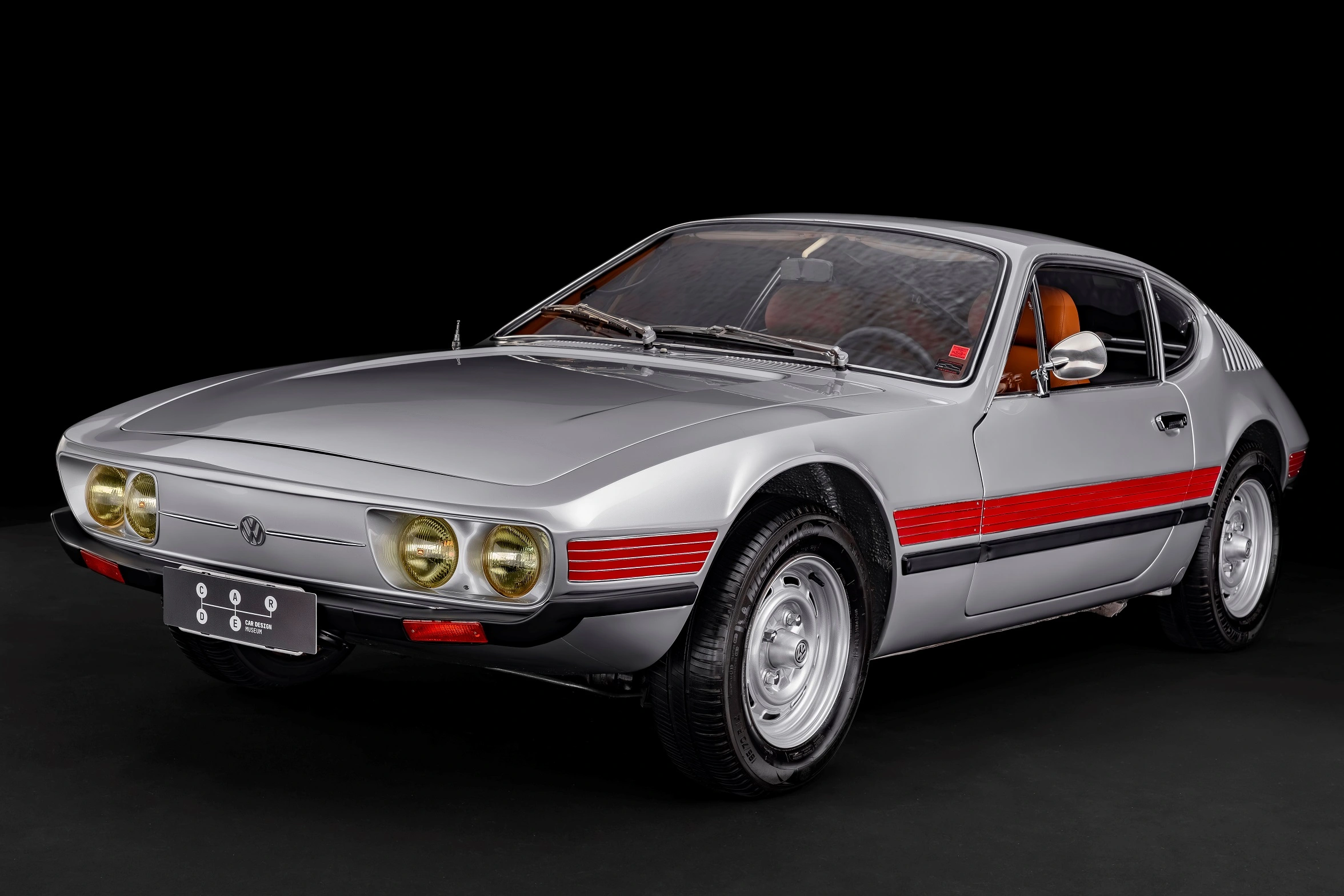 O Volkswagen SP2 será uma das estrelas na exposição do museu CARDE no Salão de São Paulo