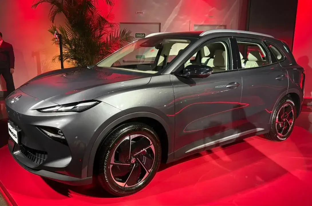 MG S5 é o SUV da marca neste retorno ao Brasil