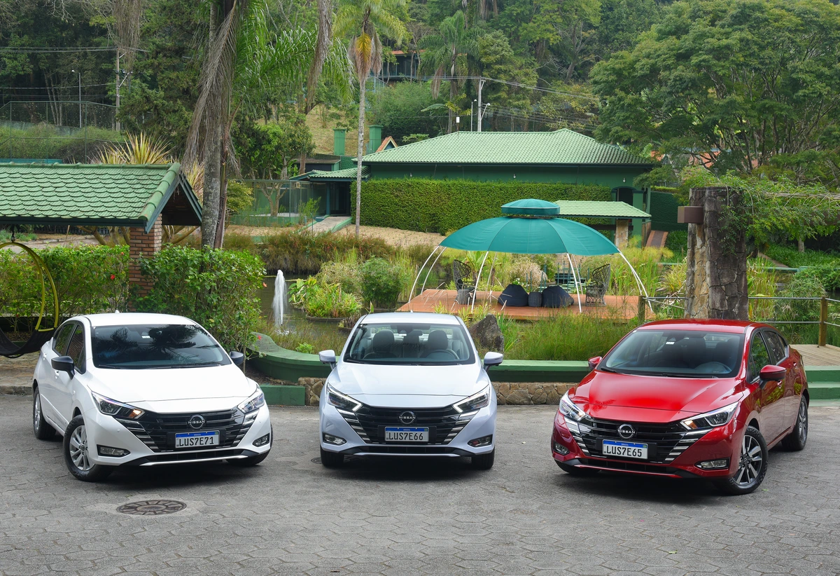 Black Friday Nissan tem condições especiais para o Versa e Sentra